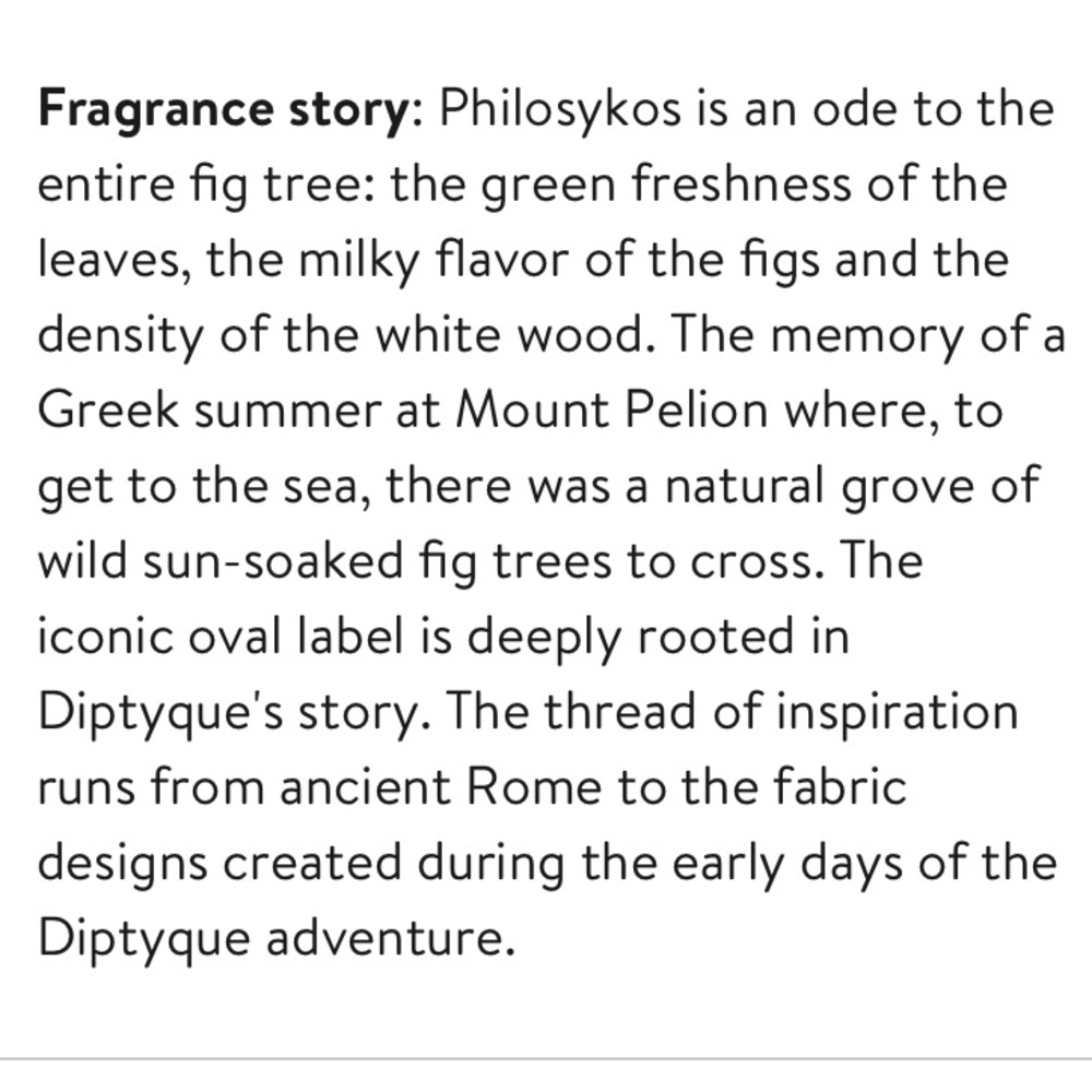 Diptyque Philosykos Eau de Toilette - Black and White Elegance - Picture 8 of 8